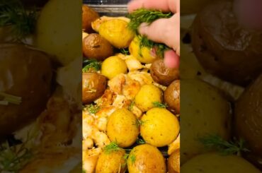 # 30 Minutes to a Flavor-Packed Chicken Potato Sheet Pan Feast!