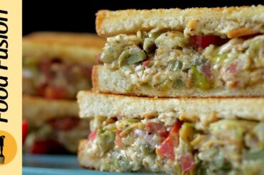 Italian Chopped Sandwich Recipe by Food Fusion