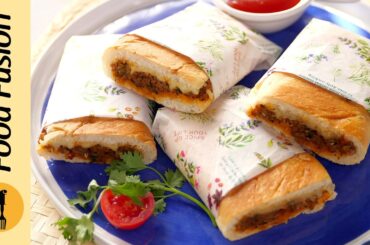 Turkish Street Style Sandwich Recipe by Food Fusion