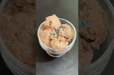 Healthy Scoop Alert!This ice cream has NO sugar,NO cream,NO jaggery#shorts #chocolateicecreamrecipe