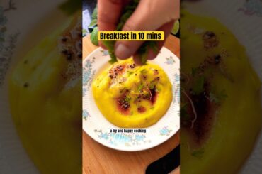 Maharashtrian Style Ukad #recipeshorts #maharashtrianrecipe #healthybreakfast