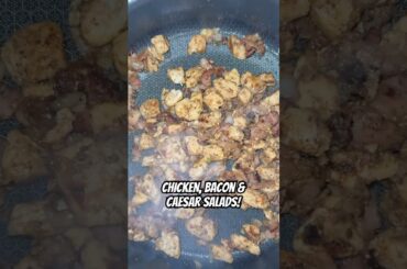 I’m officially addicted to Chicken, Bacon & Caesar Salads.