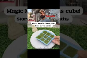 Magical Masala Chaas Cube jhatpat baan jaye#healthyrecipes #viralvideo #easynutrition #healthydiet