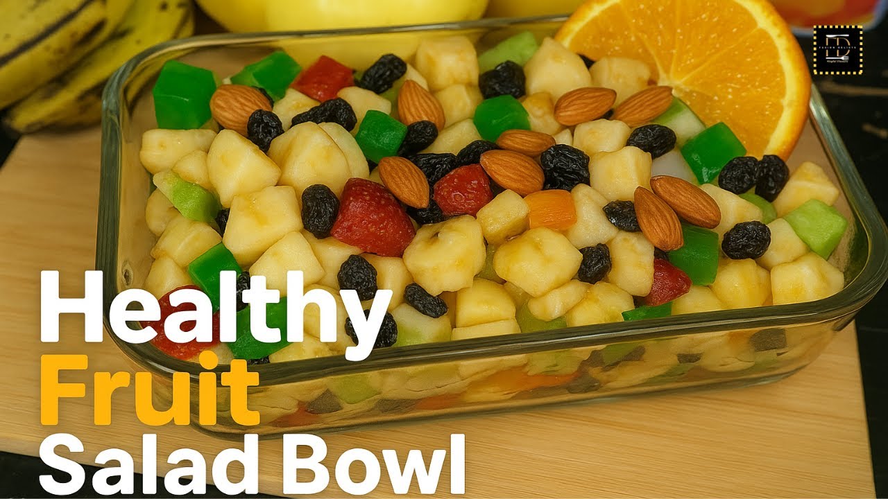 Weight Loss Fruit Salad for Glowing Skin | Easy Diet Recipe by Fusion Delighs | Salad #5 Weight Loss Fruit Salad for Glowing Skin | Easy Diet Recipe by Fusion Delighs | Salad #5