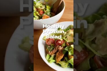 Crunchy Chicken Cornflake Salad: A Healthy Twist! | Cooking Shorts Videos | Easy Recipe