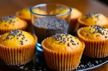 No sugar! I eat this every day for breakfast and have lost 20 kg! Low-calorie chia muffins