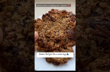 Healthy chocolates Oats Banana Cookies | 3-Ingredient Guilt-Free Snack Recipe!!!