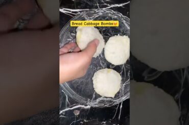 Bread Cabbage bombs #trending #recipe #shorts #foodblogger #foodshorts #life #foodie #shortsviral