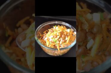 Chickpea Salad Recipe #ytshorts #healthysalad #chickpea&vegitablesalad  #kadalekalusalad #salad