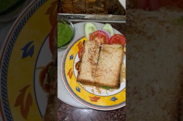 HEALTHY SANDWICH :) #food #mycooking #cookingchannel #recipe #homecuisine #cooking #sandwich #foodie