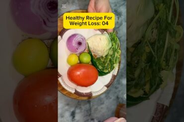 Healthy Weight Loss Recipe #food #easynutrition #weightlossrecipes