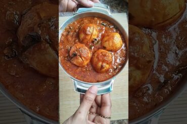 Egg Gravy for Lunch #food #recipe #youtubeshorts #shorts #shortvideo #ytshorts #egg #kurma