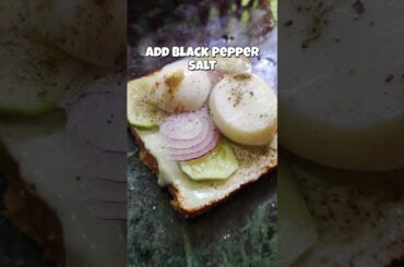 Healthy Sandwich Recipe #shorts #viral #cooking #food #healthy #recipe #easy #subscribemychannel