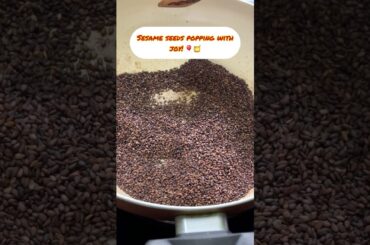 Making Sesame Laddus with a Twist of Fun! #recipe #healthy #snacks #shorts #asmr #sweet #tamil #food