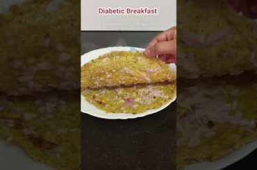Best Diabetic Breakfast | Greengram Dosa #shorts #shorts #diabetic #breakfast #samaipomsindhipom