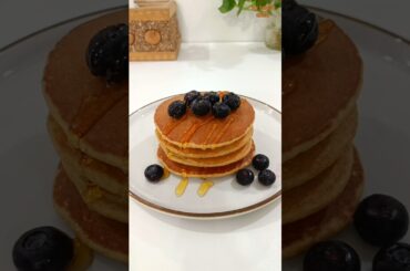 Banana Oatmeal Pancakes | Gluten free pancake #shorts #healthyrecipes