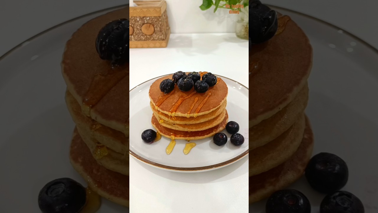 Banana Oatmeal Pancakes | Gluten free pancake #shorts #healthyrecipes Banana Oatmeal Pancakes | Gluten free pancake #shorts #healthyrecipes