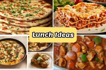 Easy Lunch Recipes for Hot Summer | Lunch Recipes by Food Amalgam