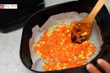 Air Fryer Quick & Easy 3 Ingredient Recipe-No Flour, Healthy Breakfast Idea, Easy Breakfast Recipes