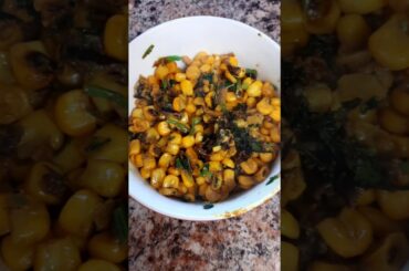 HEALTHY BREAKFAST NO BREAD|CORN RECIPE|#Shorts#Food