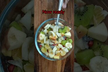 Easy Healthy fruits protein salad recipe #recipe #salad #fruit