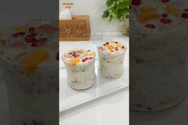 Healthy Chia Drink Recipe | Chia Fruit Drink #shorts #healthydrink