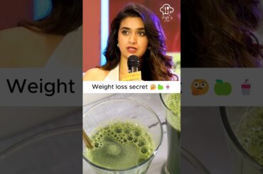 #keerthysuresh morning routine drink #diet #weightloss #recipe #greenjuice #healthy #detoxdrink