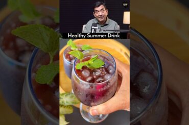 Healthy Summer Drink Recipe #Shorts