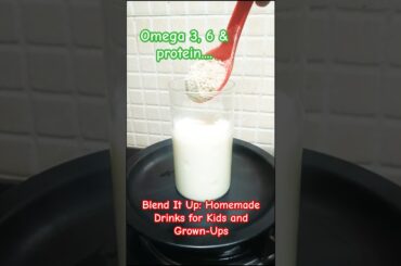 Sip Smart: DIY Healthy Drinks for Kids & Adults! | Blend It Up:Homemade Drinks for Kids and Grown-Up