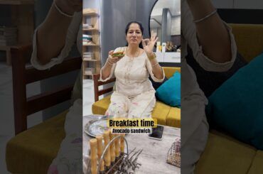 Start your day with delicious and healthy sandwich #avocado sandwich #recipe #cooking #breakfast