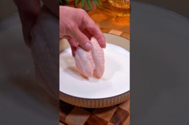 Everyone's is making chicken Wings with Milk after seeing this genius idea #shorts #chicken #recipe