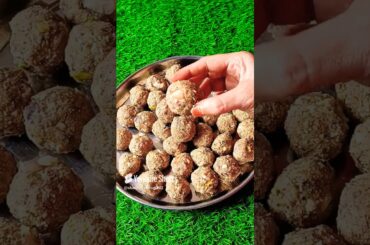 wazifa  Protein, dry fruits, Laddu. #indianfood #viralvideo #subscribe