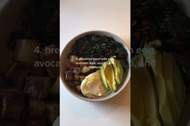 Easy Healthy Breakfast ideas #breakfast #healthy #avacados #failure #5min #weightloss