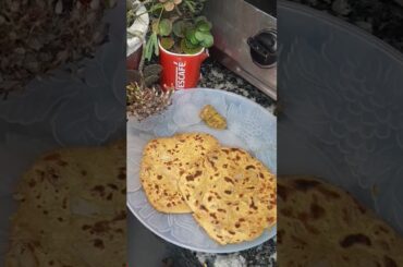 bache hue daal ka pratha || healthy and tasty #ytshorts #food #recipe #reel #healthy #easyrecipe