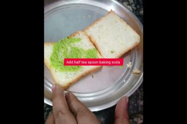 Bread pakora, Healthy breakfast and tiffin recipe