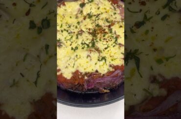 Onion pepperoni pizza #pizza #onion #healthy #nocarb #food #healthyrecipes #recipe #diet #cooking