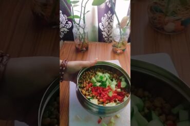 High protein salad#food #trending #youtubeshorts #cooking #popular #shorts@Alkachhetri97