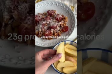 What I Eat in a Day High-Protein & Plant-Based #whatieatinaday #plantbased #highprotein