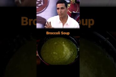 Akshay kumar's favourite soup #food #souprecipe #broccoli #abhisfoodmagic