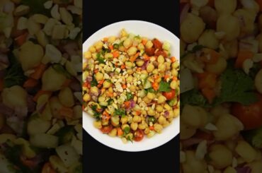 High Protein Salad Recipe | Weight Loss Salad Recipe | Chickpeas Salad Recipe | Healthy Salad Recipe