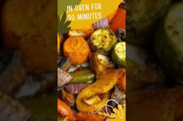 ROAST Your Favorite Veggies to PERFECTION in Minutes! @Health-m8m