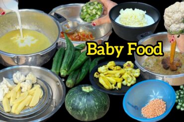 6 Month Baby Food | Baby Diet Chart For Gain Weight | @AchiRasoibyalia