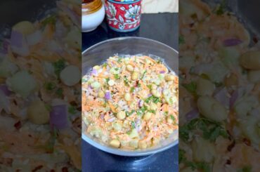 Ep6;Healthy Salad Recipe / Salad Dressing/ Vegetable Salad #shortsfeed #cooking #salad #shorts