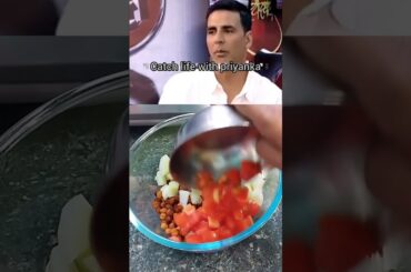 Akshy Kumar Favourite Healthy Salad | #shorts #proteinsalad #food #salad