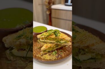 Ep:4 “IPL GAME DAY RECIPE” | Vada Pav Sandwich | Mumbai Indians | #ipl2025 #weightlossrecipe