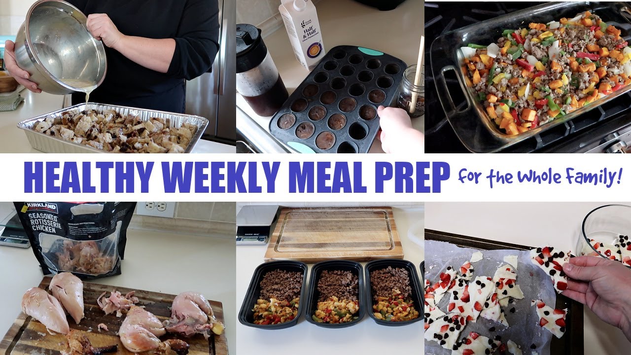 HEALTHY WEEKLY MEAL PREP for the Whole Family! Weight Loss Meal Prep | Costco Haul and Food Prep HEALTHY WEEKLY MEAL PREP for the Whole Family! Weight Loss Meal Prep | Costco Haul and Food Prep