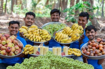 FRUIT SALAD | Fruit Salad Recipe | Summer Special Healthy Drinks | Village Rasoi