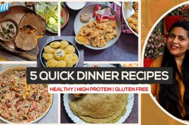 5 Easy dinner recipes for busy days