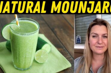NATURAL MOUNJARO RECIPE - ((STEP BY STEP!)) - MOUNJARO RECIPE FOR WEIGHT LOSS - NATURAL MOUNJARO