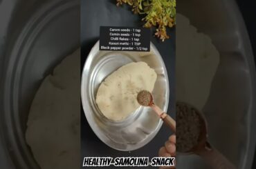 Tasty Healthy Samolina Snacks...your family will love it #food #recipe #cooking #easyrecipe #snacks